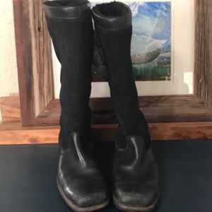 Ugg black boots